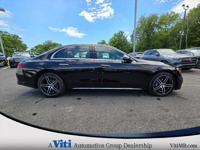 used 2024 Mercedes-Benz E-Class car, priced at $61,975