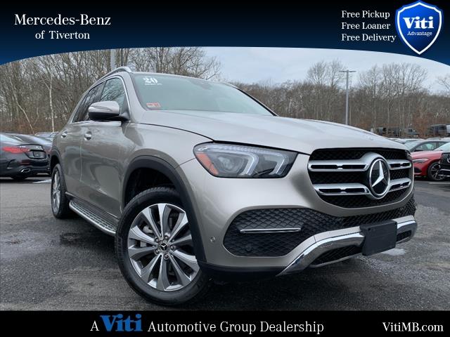 used 2020 Mercedes-Benz GLE 350 car, priced at $38,988