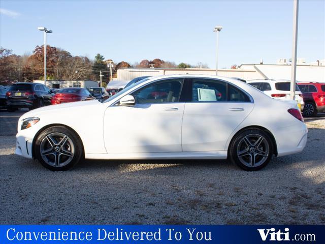used 2021 Mercedes-Benz C-Class car, priced at $30,988