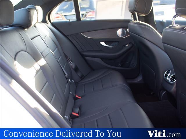 used 2021 Mercedes-Benz C-Class car, priced at $30,988