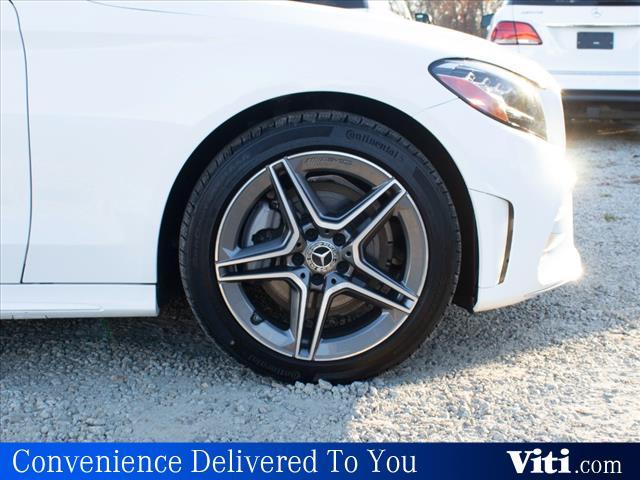 used 2021 Mercedes-Benz C-Class car, priced at $30,988