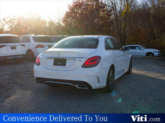 used 2021 Mercedes-Benz C-Class car, priced at $30,988