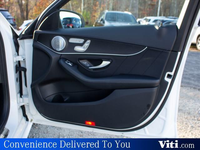 used 2021 Mercedes-Benz C-Class car, priced at $30,988