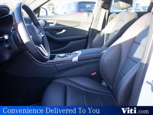 used 2021 Mercedes-Benz C-Class car, priced at $30,988