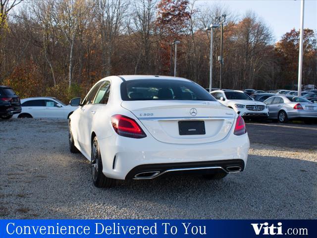 used 2021 Mercedes-Benz C-Class car, priced at $30,988