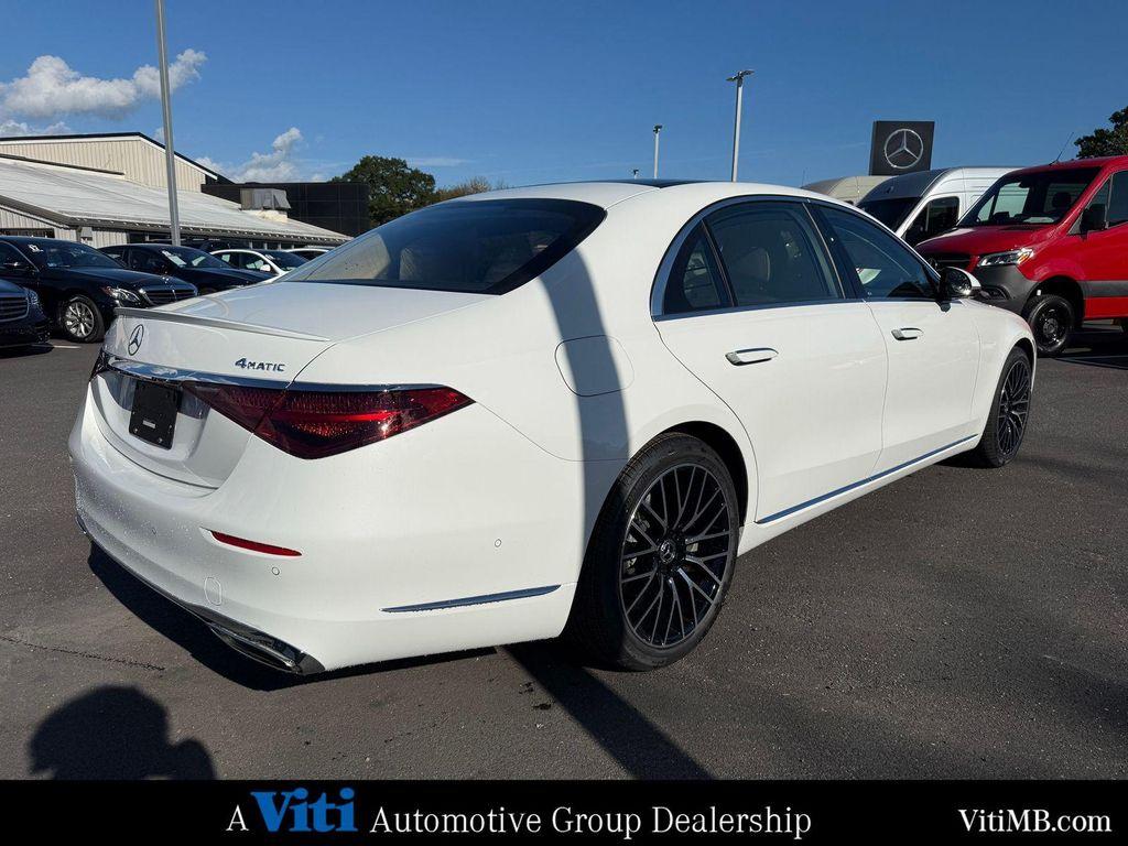 new 2026 Mercedes-Benz S-Class car, priced at $129,099