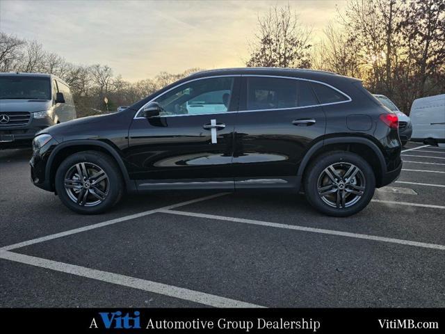 new 2025 Mercedes-Benz GLA 250 car, priced at $49,475