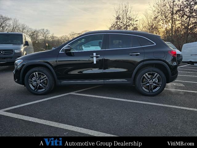 new 2025 Mercedes-Benz GLA 250 car, priced at $49,475