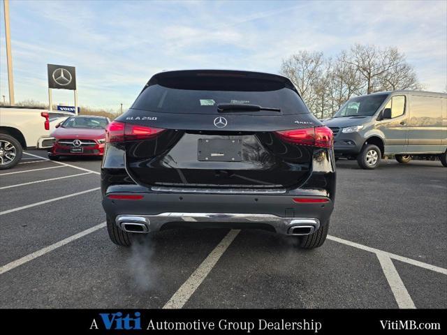 new 2025 Mercedes-Benz GLA 250 car, priced at $49,475