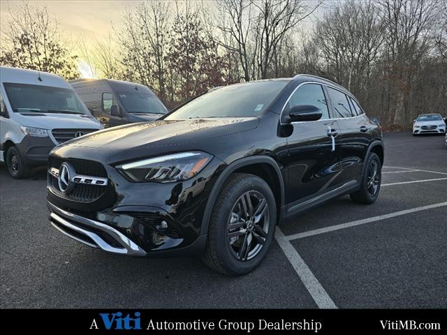 new 2025 Mercedes-Benz GLA 250 car, priced at $49,475