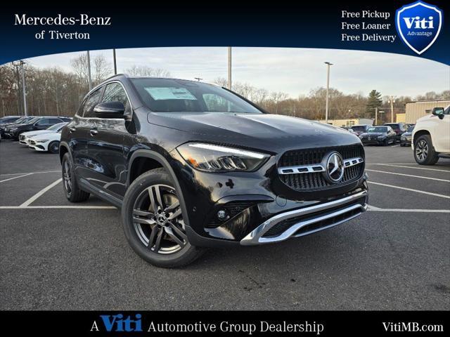 new 2025 Mercedes-Benz GLA 250 car, priced at $49,475