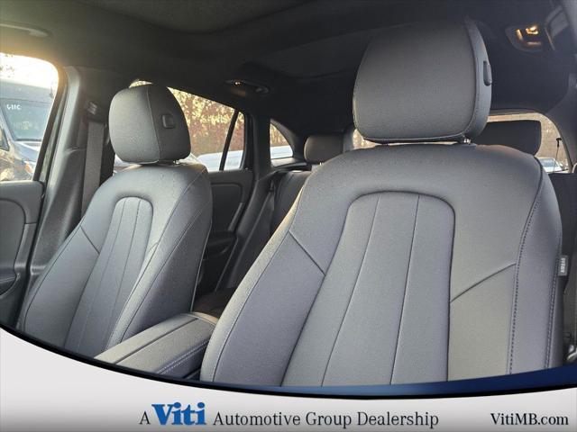 used 2025 Mercedes-Benz GLA 250 car, priced at $47,475