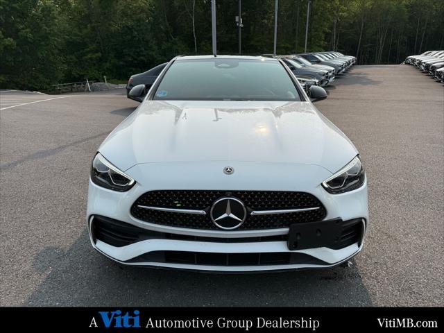 used 2022 Mercedes-Benz C-Class car, priced at $34,988
