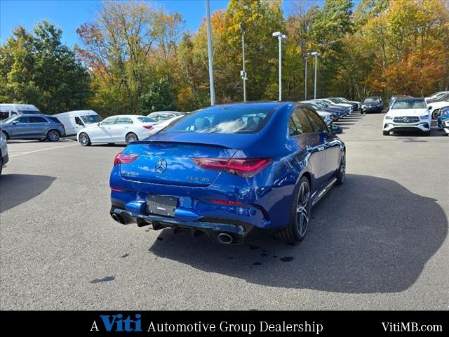 new 2025 Mercedes-Benz AMG CLA 35 car, priced at $65,750