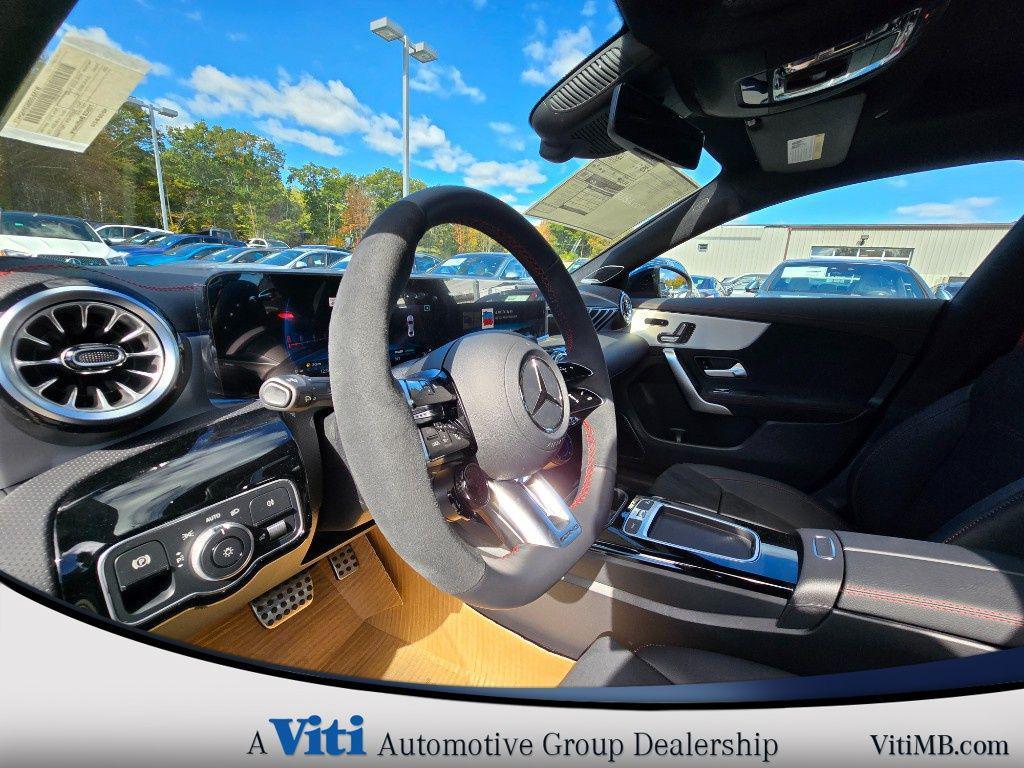 used 2025 Mercedes-Benz AMG CLA 35 car, priced at $56,988