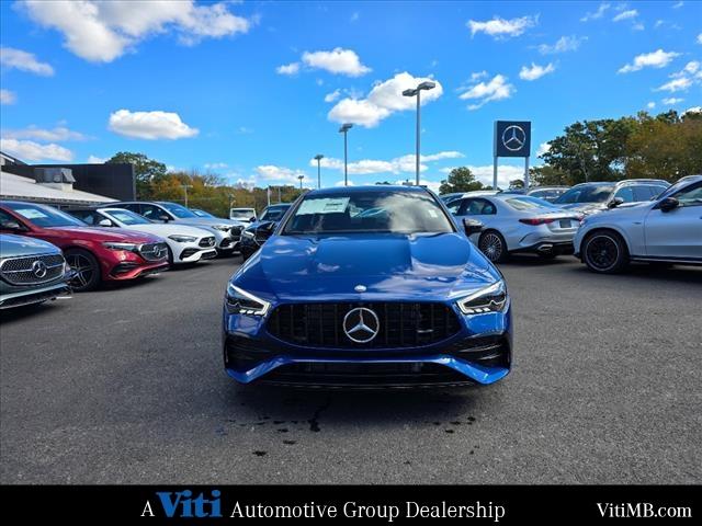 new 2025 Mercedes-Benz AMG CLA 35 car, priced at $65,750