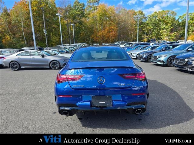 new 2025 Mercedes-Benz AMG CLA 35 car, priced at $65,750