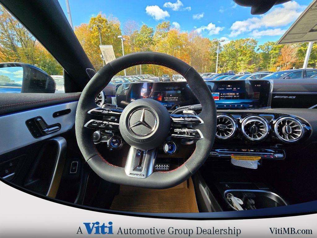 used 2025 Mercedes-Benz AMG CLA 35 car, priced at $56,988