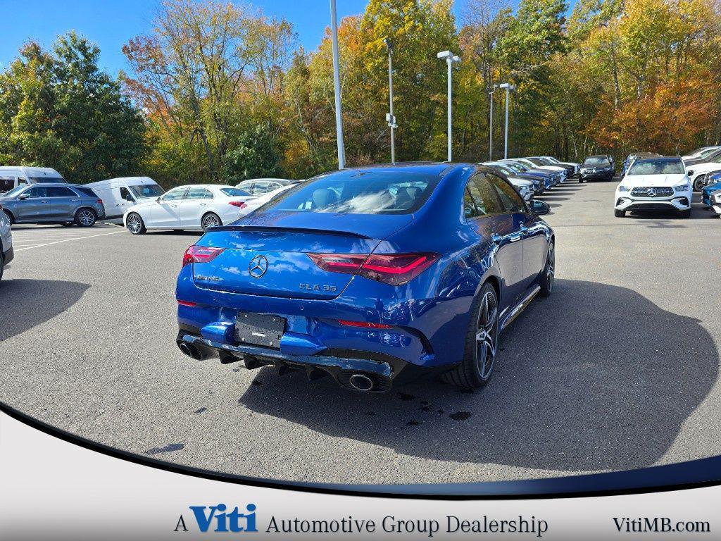 used 2025 Mercedes-Benz AMG CLA 35 car, priced at $56,988