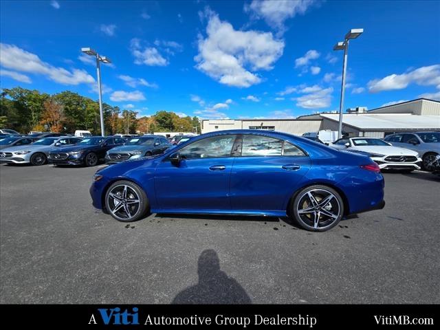 new 2025 Mercedes-Benz AMG CLA 35 car, priced at $65,750