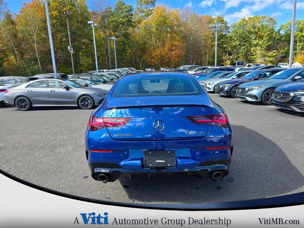 used 2025 Mercedes-Benz AMG CLA 35 car, priced at $56,988