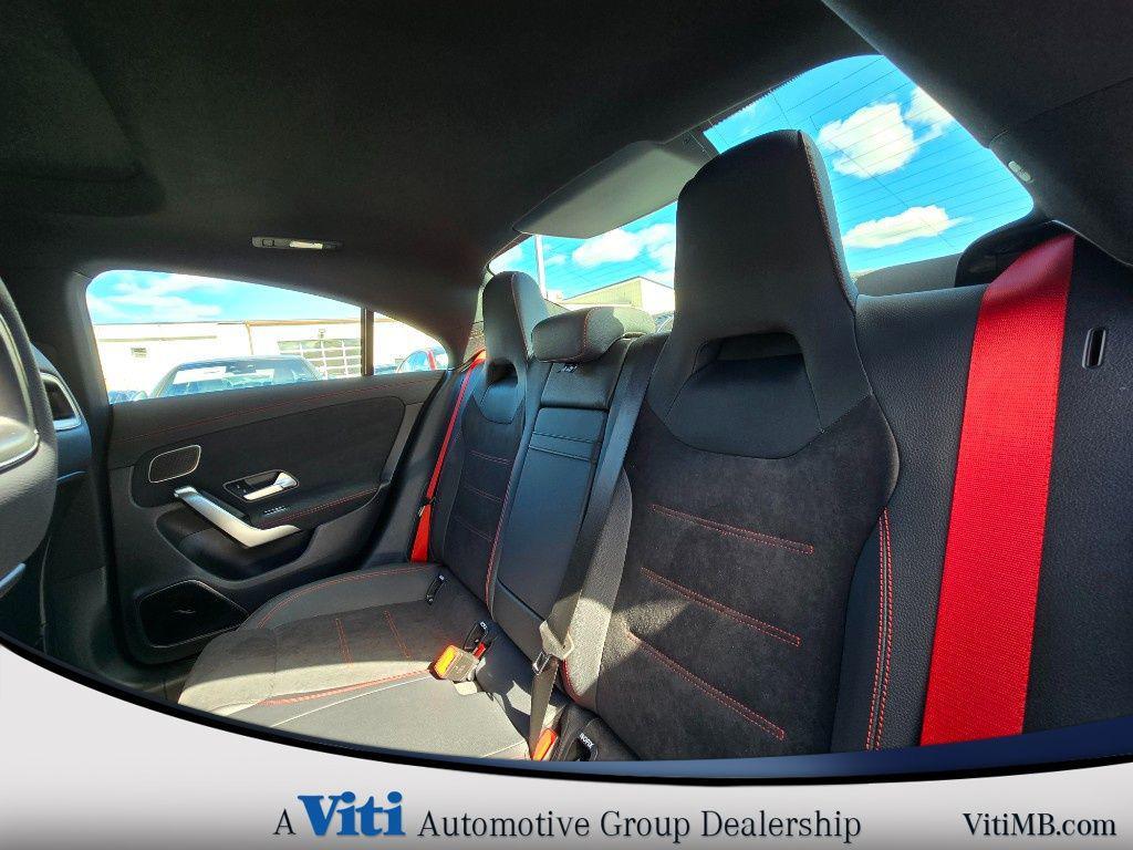 used 2025 Mercedes-Benz AMG CLA 35 car, priced at $56,988