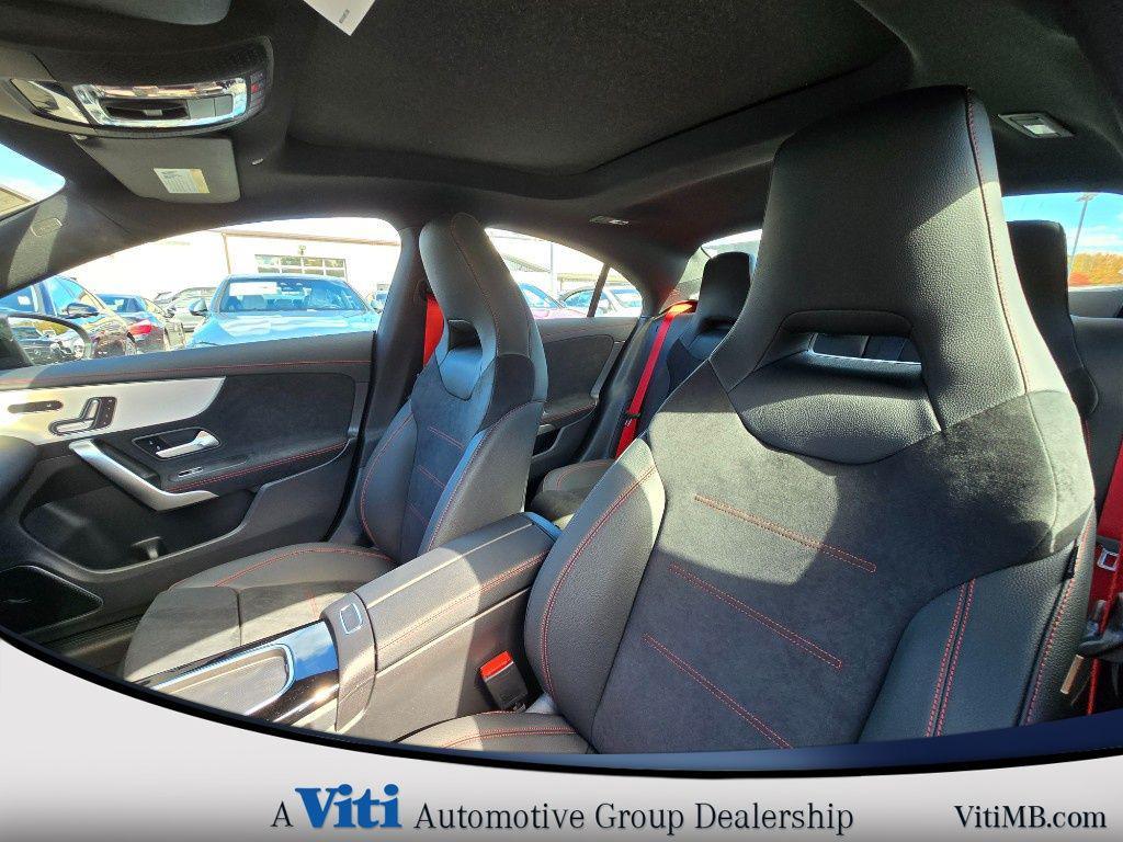 used 2025 Mercedes-Benz AMG CLA 35 car, priced at $56,988