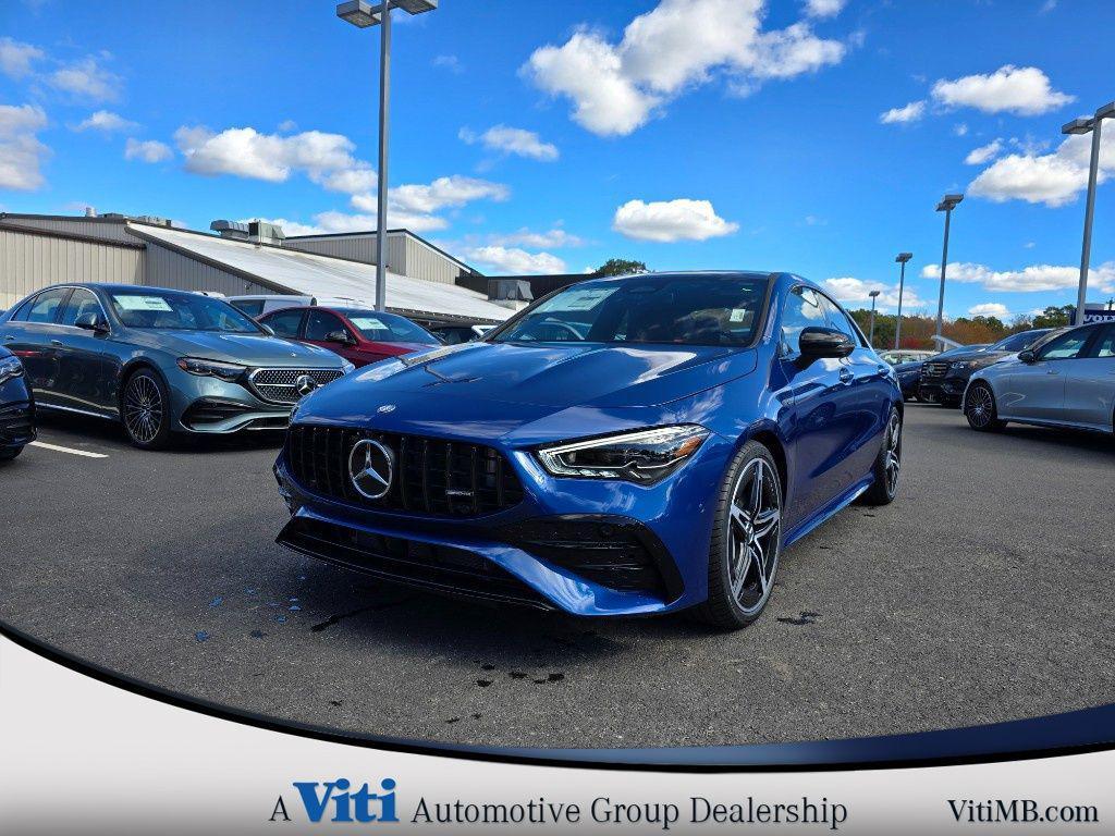 used 2025 Mercedes-Benz AMG CLA 35 car, priced at $56,988