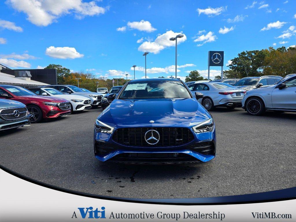 used 2025 Mercedes-Benz AMG CLA 35 car, priced at $56,988