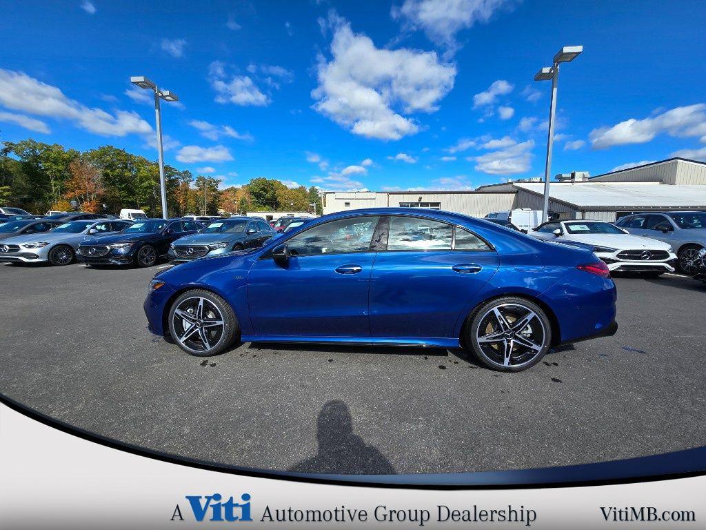used 2025 Mercedes-Benz AMG CLA 35 car, priced at $56,988