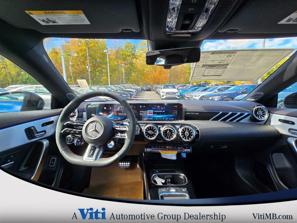 used 2025 Mercedes-Benz AMG CLA 35 car, priced at $56,988