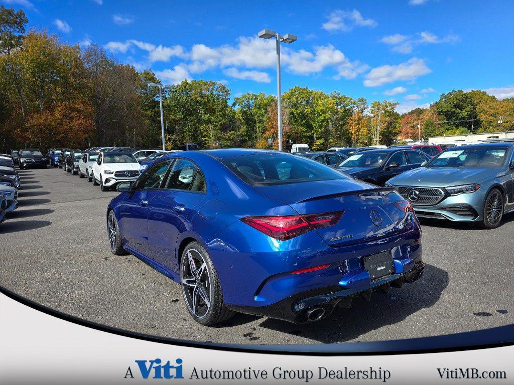 used 2025 Mercedes-Benz AMG CLA 35 car, priced at $56,988