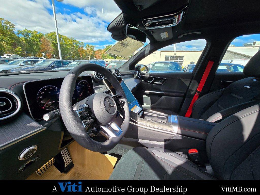 new 2025 Mercedes-Benz AMG GLC 43 car, priced at $68,410