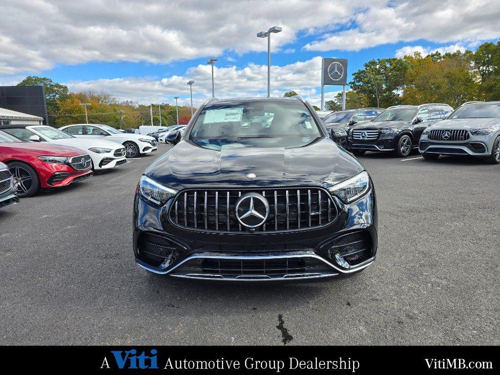 new 2025 Mercedes-Benz AMG GLC 43 car, priced at $68,410