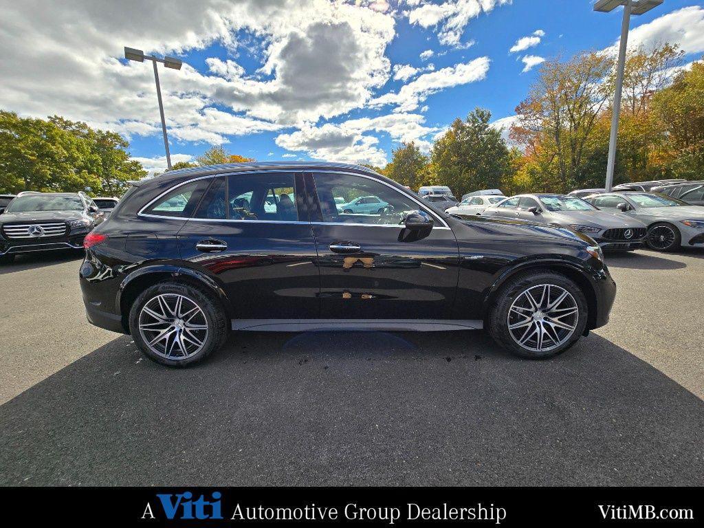 new 2025 Mercedes-Benz AMG GLC 43 car, priced at $68,410