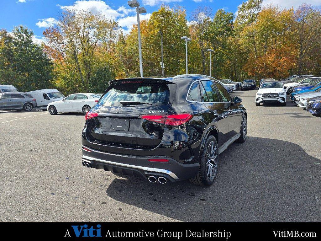 new 2025 Mercedes-Benz AMG GLC 43 car, priced at $68,410