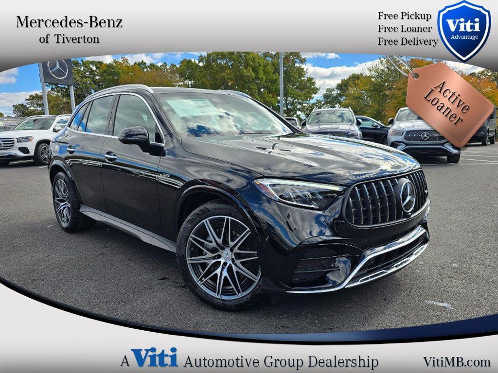 used 2025 Mercedes-Benz AMG GLC 43 car, priced at $63,975