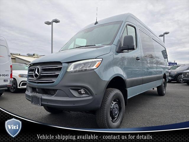 new 2024 Mercedes-Benz Sprinter 2500 car, priced at $79,777