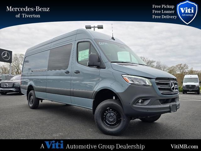 new 2024 Mercedes-Benz Sprinter 2500 car, priced at $79,777
