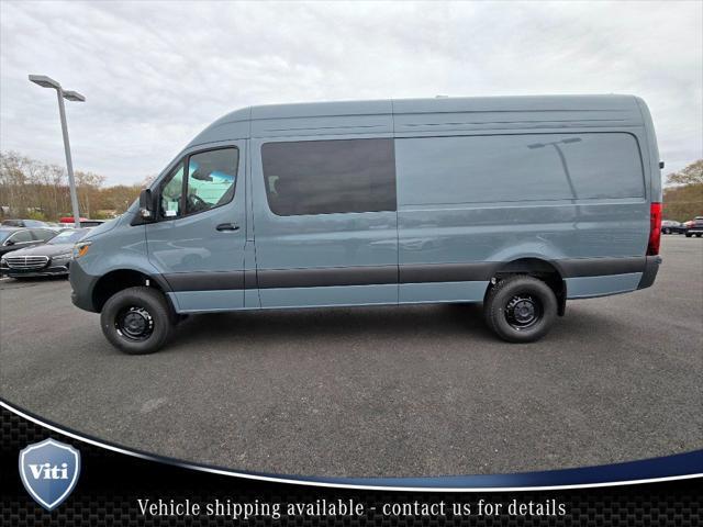 new 2024 Mercedes-Benz Sprinter 2500 car, priced at $79,777