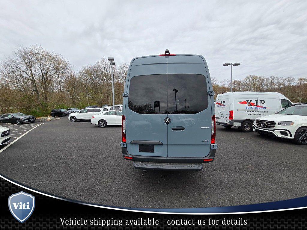 new 2024 Mercedes-Benz Sprinter 2500 car, priced at $73,472