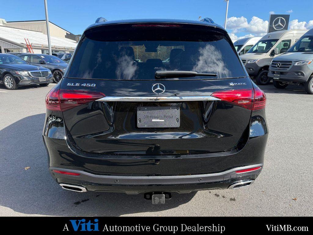 new 2026 Mercedes-Benz GLE 450 car, priced at $78,210