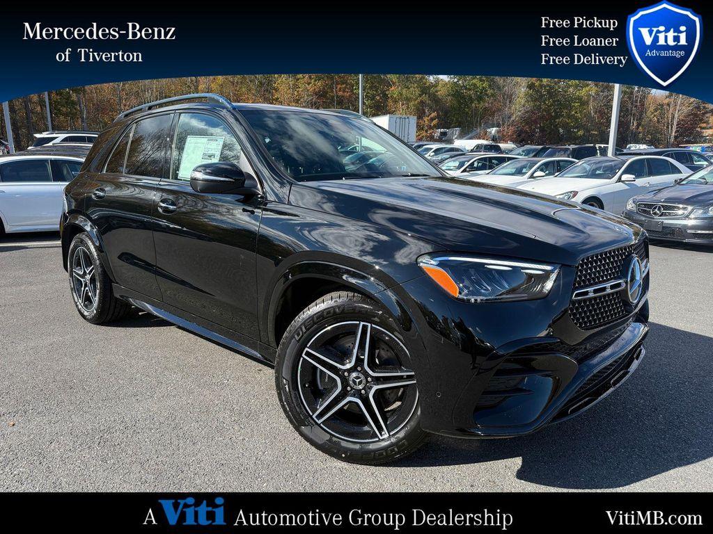 new 2026 Mercedes-Benz GLE 450 car, priced at $78,210