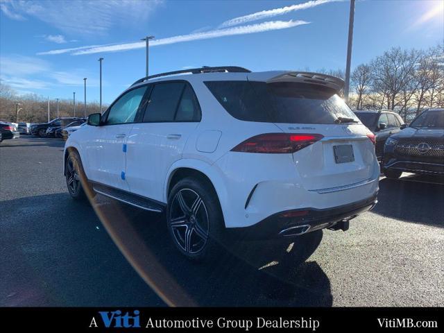 new 2025 Mercedes-Benz GLE 450e car, priced at $91,410