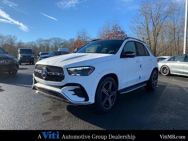 new 2025 Mercedes-Benz GLE-Class car, priced at $91,410