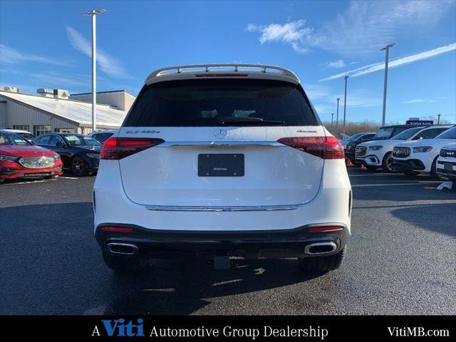 new 2025 Mercedes-Benz GLE 450e car, priced at $91,410