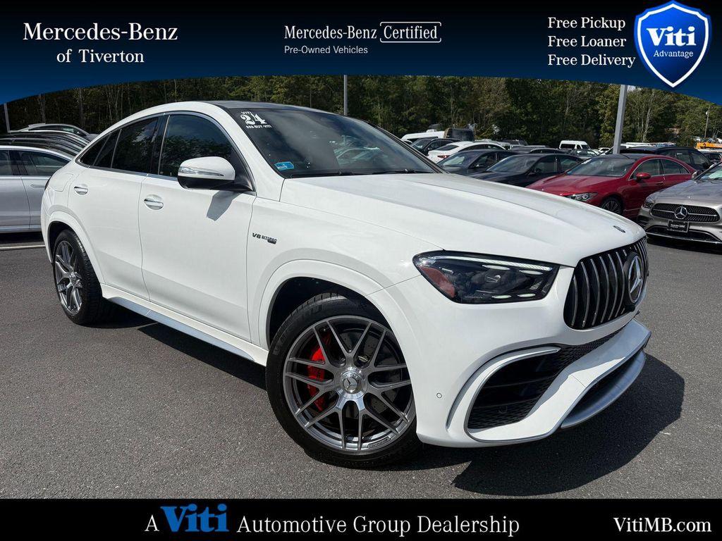 used 2024 Mercedes-Benz AMG GLE 63 car, priced at $104,988