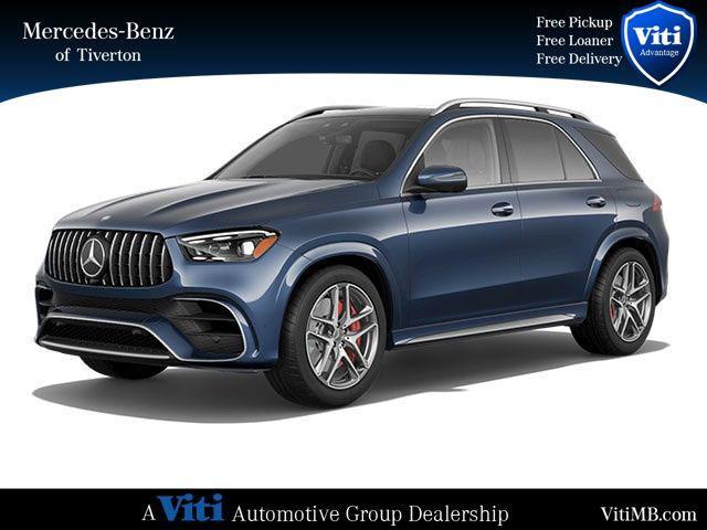 new 2025 Mercedes-Benz AMG GLE 63 car, priced at $138,035