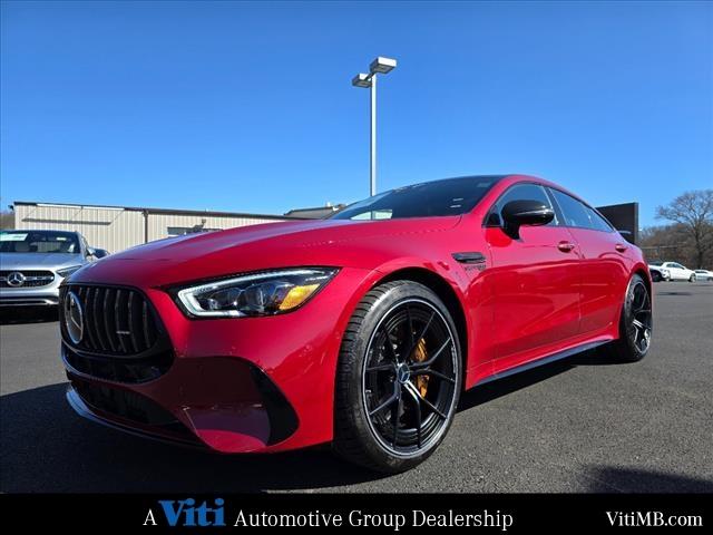 new 2024 Mercedes-Benz AMG GT 63 car, priced at $187,080