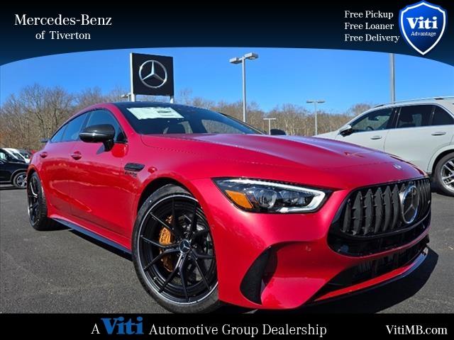 new 2024 Mercedes-Benz AMG GT 63 car, priced at $187,080